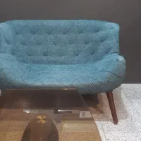 مبل دو نفره چستر تکی سالم