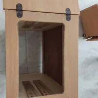 میز چرخ خیاطی چوبی شیک و سالم  قیمت مناسب