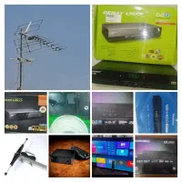 گیرنده ی آنتن رومیزی و هوایی دیجیتالی