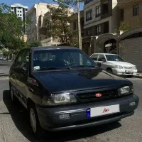 پراید ۸۳ مشکی