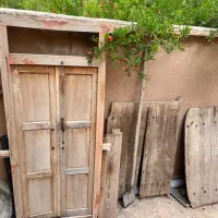 درب چوبی|مصالح و تجهیزات ساختمان|تفت, |دیوار