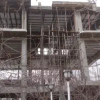 آرماتوربندی فنداسیون وسقف فلزی کرومیت وسقف بتونی