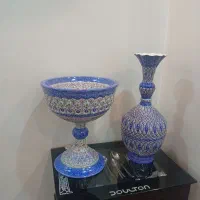 کوزه و شکلات خوری مینا کوبی