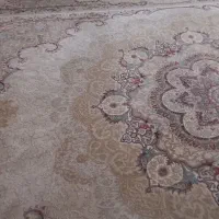 دو عدد فرش ۶ متری گل برجسته قیطران ۷۰۰ شانه