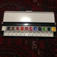آبرنگ آقامیری ۱۲رنگ
