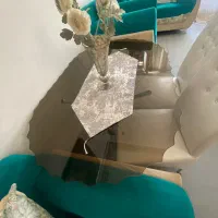 سرویس کامل میز ناهارخوری و میز وسط