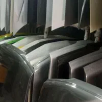 کاپوت گلگیر درب بدنه رنگ کوره رنگ فابریک