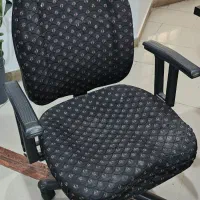 صندلی اداری کارمندی کارکرده سالم