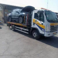 کفی حمل خودروبر حمل مینی‌بوس کامیونت  لیفتراک