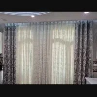 پرده‌ پذیرایی مدل مینیمال عرض ۳ونیم متر