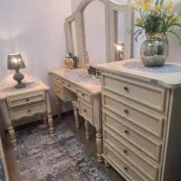 تخت خواب دونفره مدل لاریسا