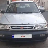 پراید ۱۴۱ مدل ۸۷ شاستیها سالم