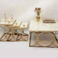 گل میز دوتایی