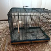 قفس با لوازم داخلش قیمت مناسب
