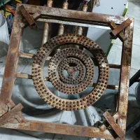 اجاق گازسه شعله