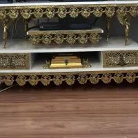 میز تلویزیون برنز
