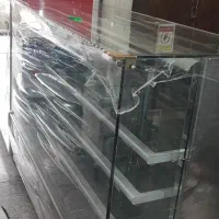 یخچال ویترینی مکعبی درحد آک