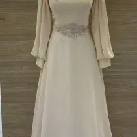 لباس عقد به همراه هدشال