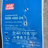 منبع تغذیه NDR 480