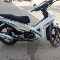 موتور آشیل دی وای 125 بی کلاچ معاوضه با هندا 200