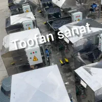 دستگاه قطعه شویی صنعتی