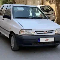 پراید مدل ۹۷ کامل رنگ