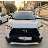 کرولا کراس هیبرید 2024 پلاک ملی