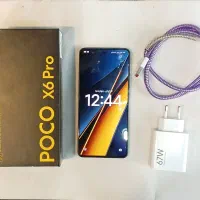 شیائومی POCO X6 PRO 5G با حافظه ۵۱۲ گیگ رام ۱۲