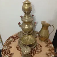 سماور ذغالی