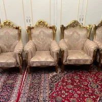 مبل استیل ۹نفر