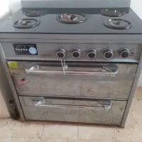 گاز ۵شعله صفحه تخت