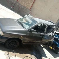 پراید مدل ۹۱تصادفی
