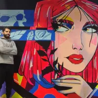 نقاشی دیواری، دیوارنگاری،نقاشی لوگو