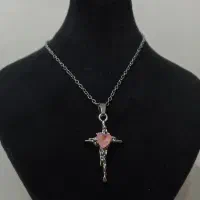 گردنبند اسپارکل قلبی اکسسوری