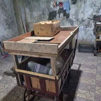 گاری طبق دار