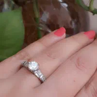 انگشتر و گوشواره استیل