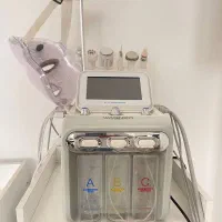 ترولی و قفسه دیواری و دستگاه هیدروفیشیال
