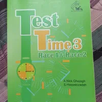 کتاب تست تایم اینگلیسی کانون زبان race1