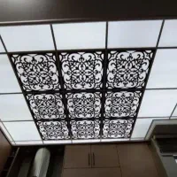 اجرای سقف سرویس ،پارکینگ،سوله ،آلاچیق،آسمان مجازی