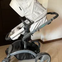 ست کامل کالسکه کریکات کریر صندلی ماشین کیف evenflo