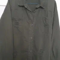 شومیز لباس کتون نو