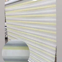 تولید کننده پرده زبرا شاین و سیم دوزی