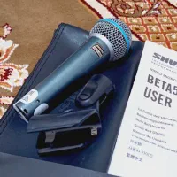 میکروفن سیم دار beta58a اورجینال