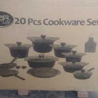 سرویس ۲۰ پارچه سوپرلایف سفید