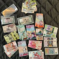 اسکناس خارجی جفت سوپر بانکی