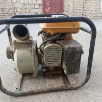 موتور روبین ژاپنی سه اینچ دو گانه نفت و بنزینی