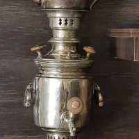 سماور زغالی ورشو عتیقه