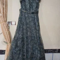 لباس مجلسی پر از سنگ