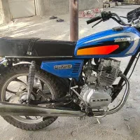 200کبیر 95|موتورسیکلت|جهرم, |دیوار