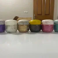 رنگ و لوازم برای ساخت ظروف رزین و کارهای هنری